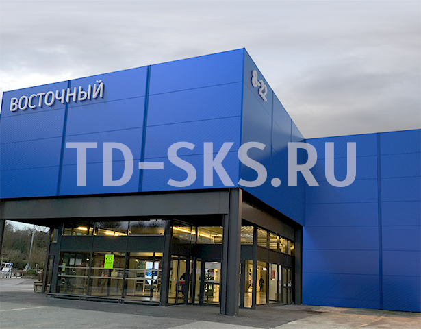 Ламель фасадная DAARTS F301-12